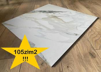 OKAZJA !!! Gres Marmuropodobny CALACATTA GOLD 120x120