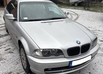 BMW serii 3 E46 Coupe 318Ci + LPG