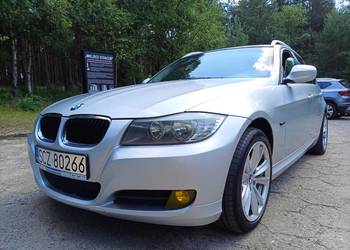 BMW Seria 3 2009r LIFT 318d 143kM Klimatyzacja 2kpl  Alu