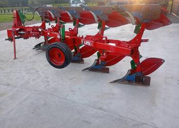 Pług obrotowy Unia Ibis L 4+1 nie agro Masz, lemken kverneland
