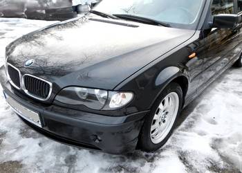 BMW E46 318i Touring LPG bez rdzy