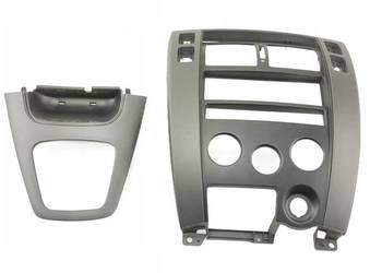 ZESTAW RAMKA KONSOLI ŚRODOWEJ HYUNDAI TUCSON 04-06 NOWY ORYG 087702E310