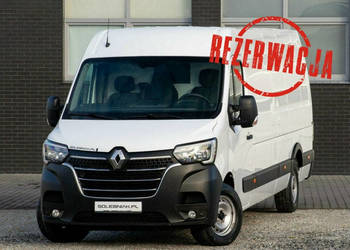 Renault Master L4H2 Jumbo *MAXI* 2.3 DCI kamera cofania nawigacja tempomat…