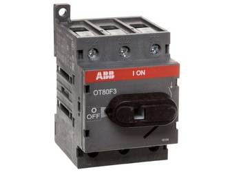 Rozłącznik izolacyjny OT80F3 80A ABB