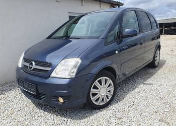 Opel Meriva   2007 r. 1.6 benzyna  automat