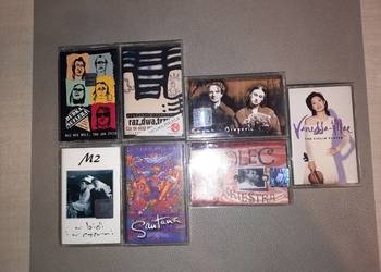 Sprzedam zestaw kaset magnetofonowych