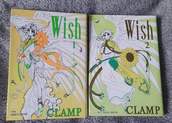 Wish Clamp - zestaw 2 tomów, wydanie 1, 2004 rok