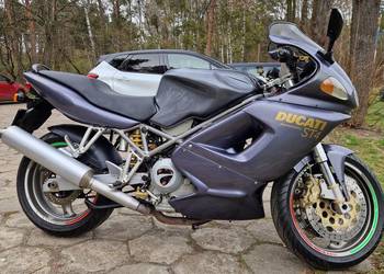 Ducati ST4 z 2001r. w dobrym stanie