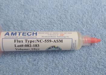 TOPNIK 10ml ŻEL LUTOWNICZY AMTECH FLUX NC-559-ASM  559 asm nc