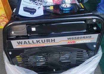 Agregat prądotwórczy Wallkurh W6580RH8 400V/230V AVR 7,1kW