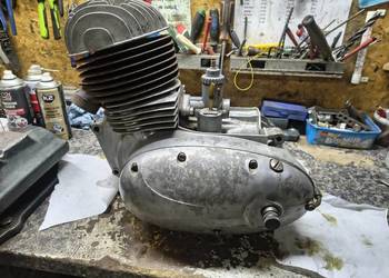 Silnik jawa 175 model 356