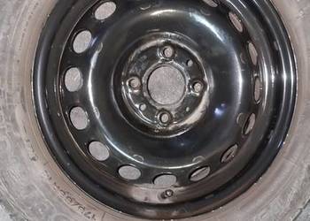 Koła fiat panda 3 14 cali zapas