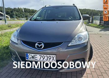 Mazda 5 1,8 benzyna, klimatronik,7 miejsc ,podgrz. fotele, isofix,ciemne s…