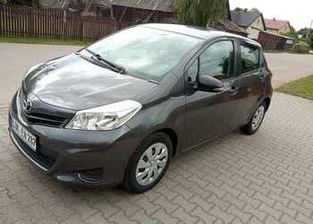 Toyota Yaris 1.0 benzyna, 2012r, klimatyzacja, 97tys przebiegu
