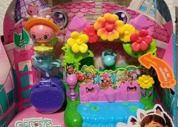 Gabby’s Dollhouse The Movie Queen Kitty Fairy’s Garden Balcony Spin Master