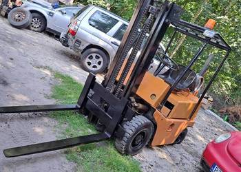 Wózek widłowy TCM FG15N2 – 1500 kg – po remoncie – gotowy do pracy