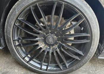 Felgi aluminiowe czarne ZR21+Opony