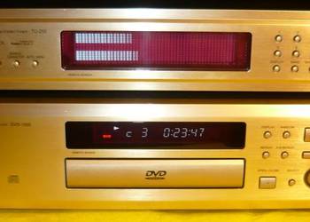 DENON odtwarzacz DVD 1500 szampański BDB DVD-1500 audio CD