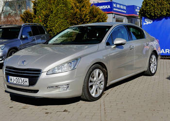 Peugeot 508 2.0 HDi, 163 KM, nowy rozrząd,turbina. I (2010-2018)