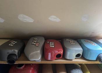 Boczek lewy mz Etz 150/251 ddr