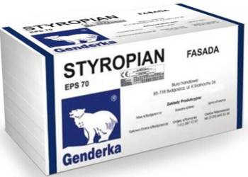 Styropian EPS 038 Fasada Max Genderka