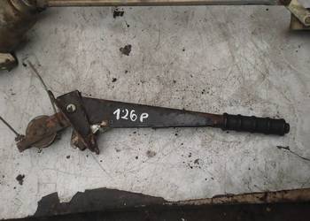 FIAT 126P Maluch dzwignia hamulca ręcznego stary typ