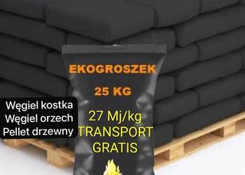 Ekogroszek 27Mj/kg Polski Węgiel kostka orzech Pellet Radom