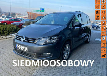 Volkswagen Sharan 7-osob,FULL,led,bixenon,DSG,panorama,el. drzwi+klapa,nav…