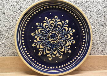 Talerz ceramiczny do zawieszenia