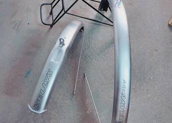 Błotniki rowerowe plus bagaznik