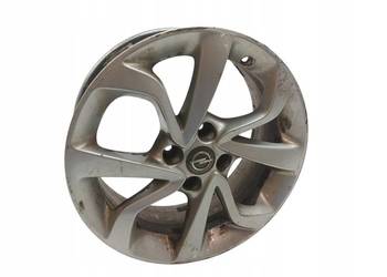 FELGA ALUMINIOWA R16 4X100 ET40 OC58MM 6,5JX16 13380635 13380636 OPEL 13380