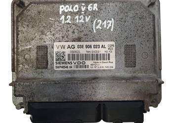 STEROWNIK SILNIKA komputer VW Polo V 1.2 12V CGPB 03E906023AL 09-15