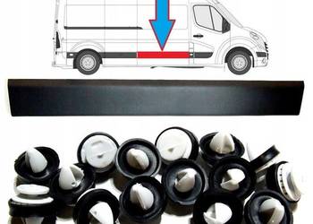 LISTWA DRZWI BOCZNA DŁUGA PRAWA RENAULT MASTER OPEL MOVANO NISSAN NV400 10-