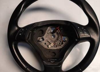 Fiat Linea Grande Punto skórzana Kierownica ładna multifunkcyjna