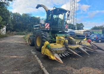 Sieczkarnia john deere 6810