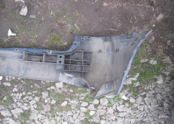 Zderzak tylny tył granatowy Renault Scenic I lift 99-03