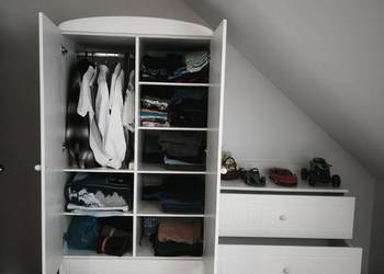 Meble dziecięce Meblik Nordic White dla chłopca i dziewczynki stan idealny