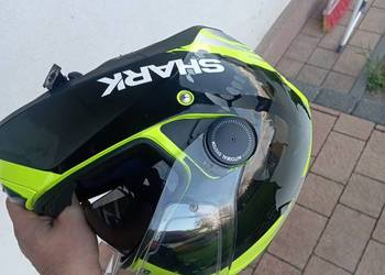 Kask motocyklowy shark skwil