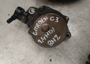 CITROEN C3 1,4 HDI PEUGEOT vacum pompa podciśnienia CITROEN C3 1,4 HDI PEUGEOT vacum pompa podciśnienia