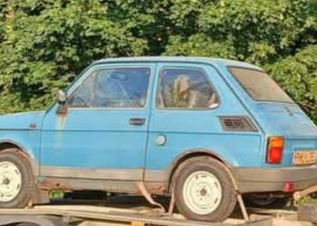 Fiat 126 bambino  zarejestrowany
