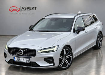 Volvo V60 B4 2.0 D 197KM R-Design / I właściciel / Serwisowany II (2018-)