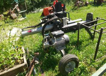 Łuparka do drewna 12t hydrauliczna 230v
