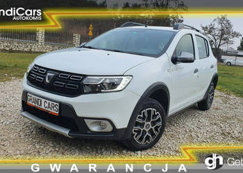 Dacia Sandero Stepway 0.9 tCe 90KM # NAVI # Klima # Tempomat # Parktronic …