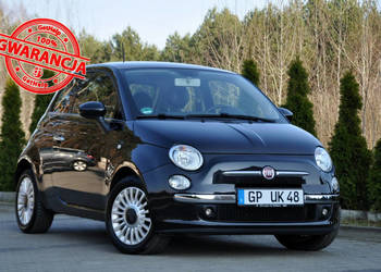 Fiat 500 1.2i(69KM)*Panorama*Klimatronik*Welur*Chrom*I Właściciel*Alu15"AS…