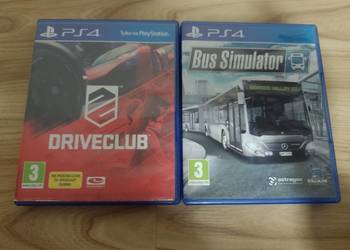 Sprzedam gry DRIVECLUB