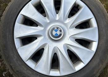 Felgi stalowe BMW F30 16’ komplet z kolpakami run flat