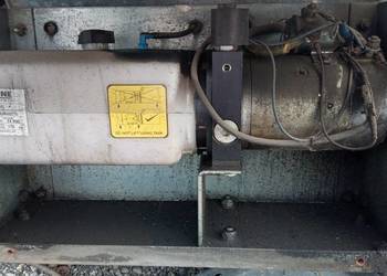 Silnik pompa hydrauliczna zbiornik 24v