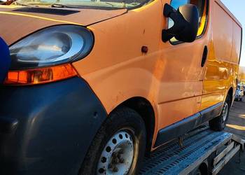 Renault Trafic - Lampy przód kpl lewa i prawa