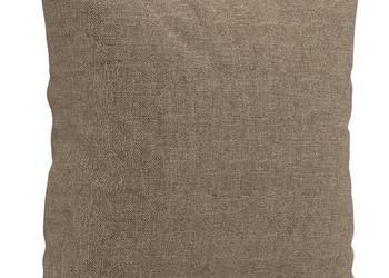 Poduszki ozdobne 2 szt. kolor taupe 40x40 cm tkanina WM-349478