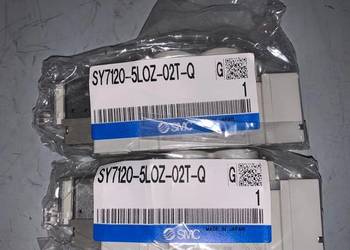 SMC (SY7120-5LOZ-02T-Q) 5-Port Solenoid Valve